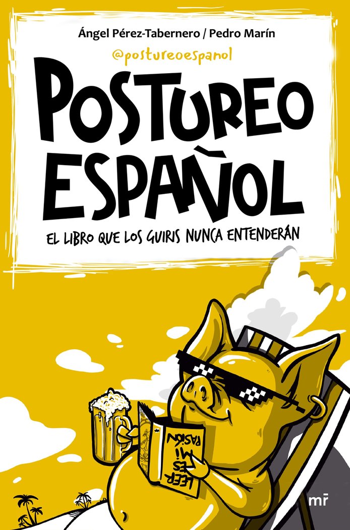 Postureo español, de Pérez | portada del libro