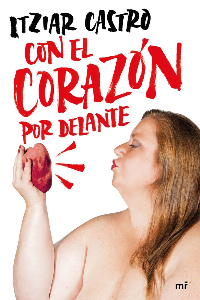 Con el corazón por delante, de Castro | portada del libro