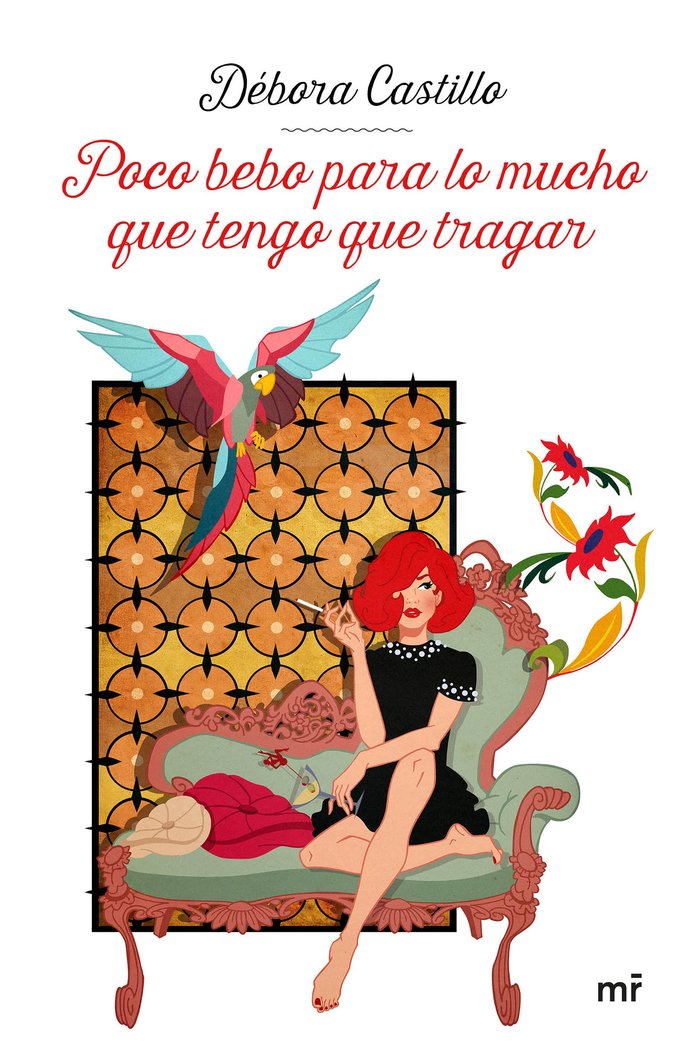 Poco bebo para lo mucho que tengo que tragar, de Castillo | portada del libro