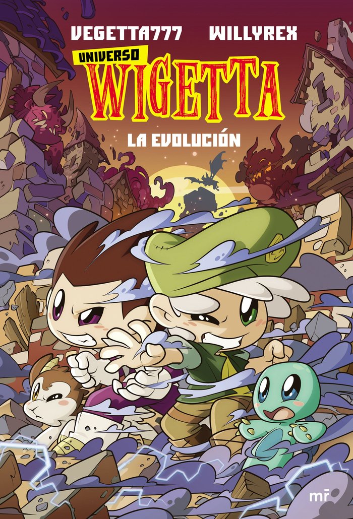 Universo Wigetta 2. La evolución, de Vegetta777 y Willyrex | portada del libro