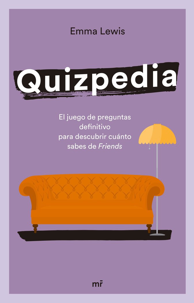 Quizpedia, de Lewis, Emma | portada del libro