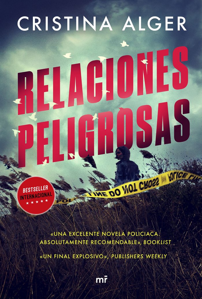 Relaciones peligrosas, de Alger, Cristina | portada del libro