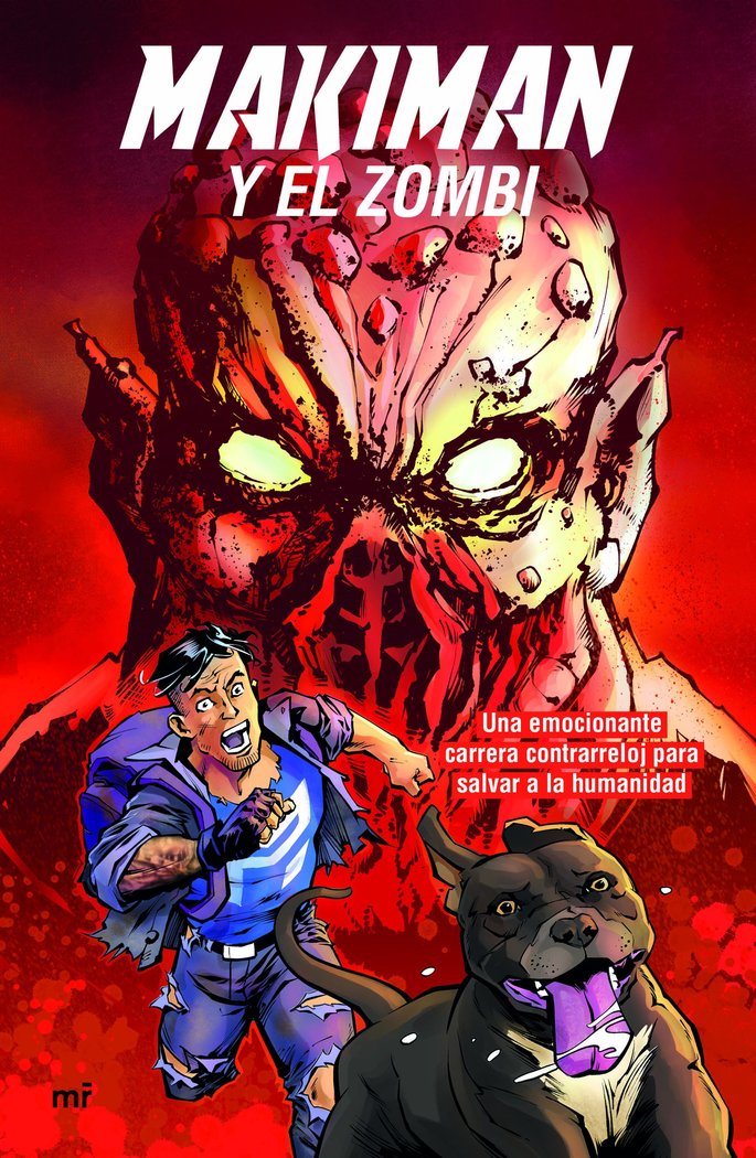 MAKIMAN Y EL APOCALIPSIS ZOMBI, de MAKIMAN | portada del libro