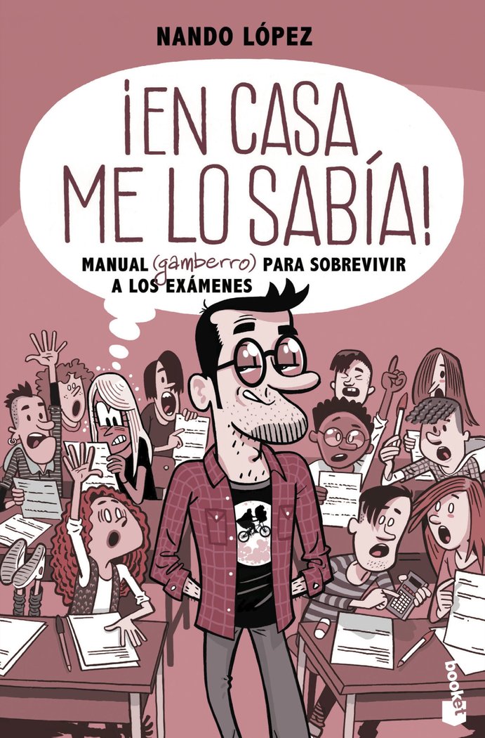 ¡En casa me lo sabía!, de López, Nando | portada del libro