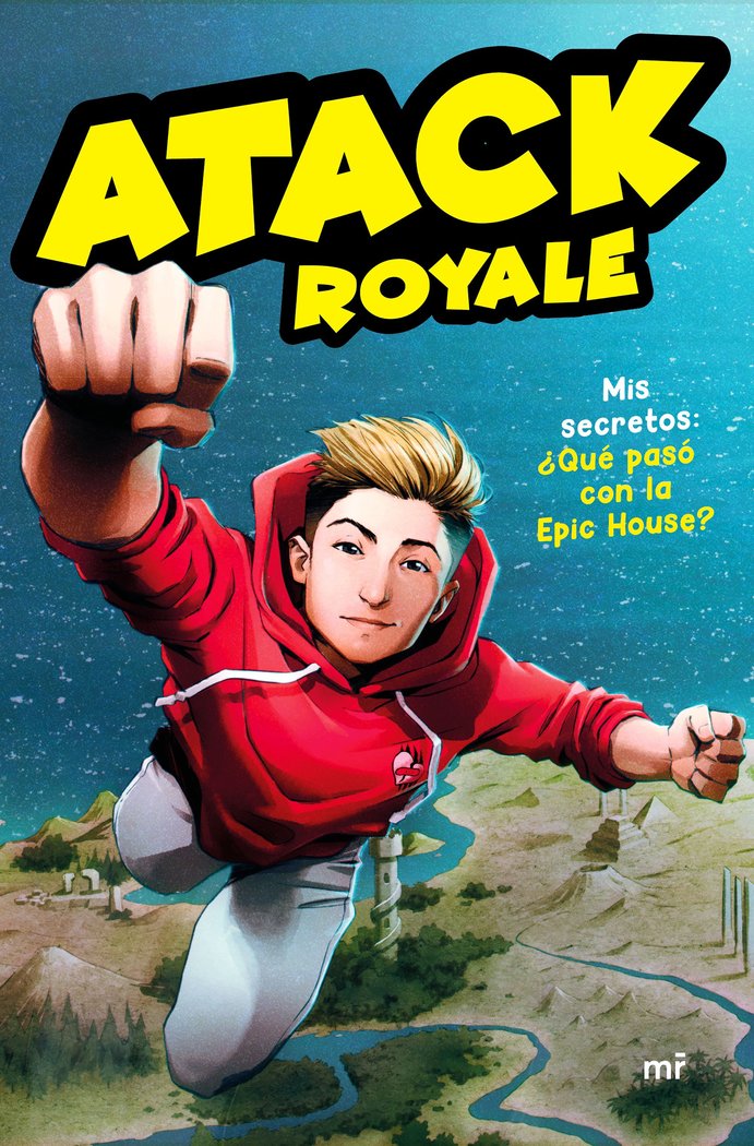 ATACK ROYALE: AHORA O NUNCA, de ATACK3000 | portada del libro