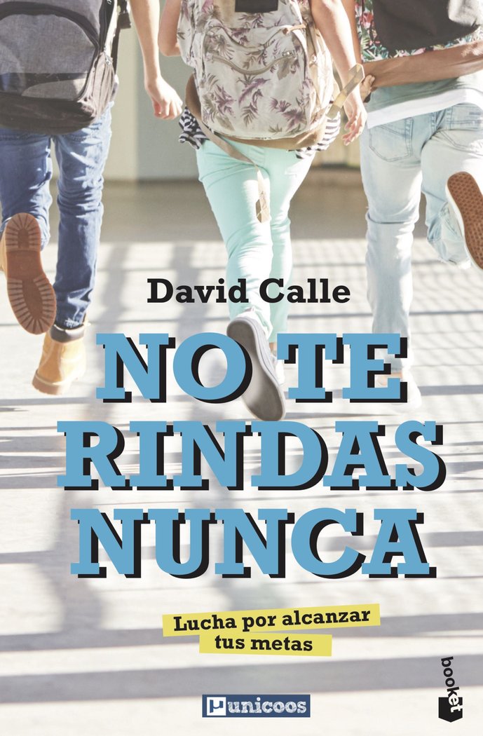 NO TE RINDAS NUNCA, de DAVID CALLE | portada del libro