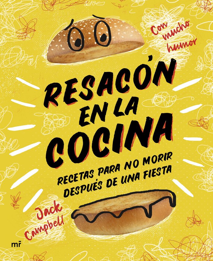 RESACON EN LA COCINA. RECETAS PARA NO MORIR DESPUE, de JACK CAMPBELL | portada del libro