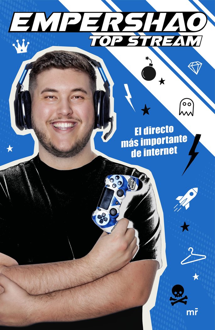 TOP STREAM, de EMPERSHAO | portada del libro