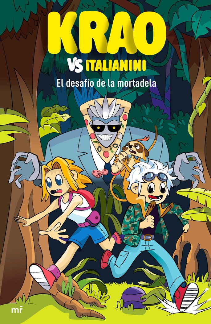 KRAO VS ITALIANINI: EL DESAFIO DE LA MORTADELA, de KRAO ESP | portada del libro