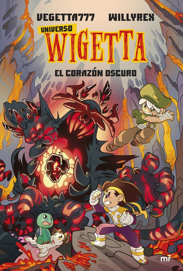 UNIVERSO WIGETTA 3. EL CORAZON OSCURO, de VEGETTA777 Y WILLYREX | portada del libro