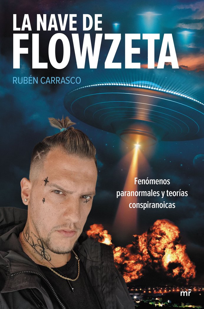 La nave de FlowZeta, de RUBEN CARRASCO | portada del libro