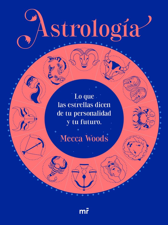 ASTROLOGIA, de MECCA WOODS | portada del libro