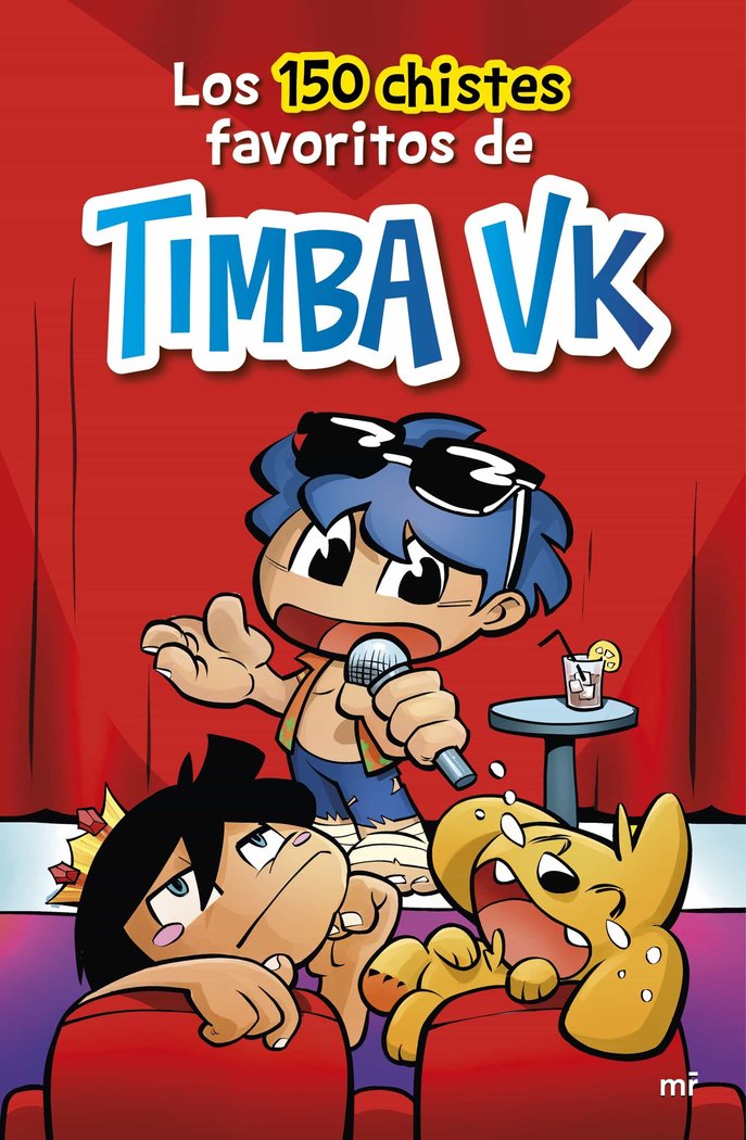 LOS CHISTES FAVORITOS DE TIMBA, de TIMBA VK | portada del libro