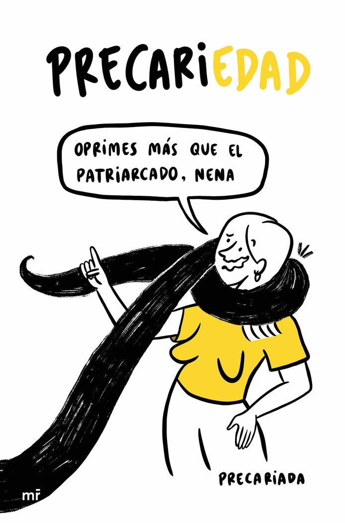 Precariedad, de PRECARIADA | portada del libro