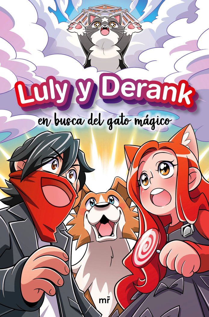 LULY Y DERANK EN BUSCA DEL GATO MAGICO, de SRTALULY BYDERANK | portada del libro