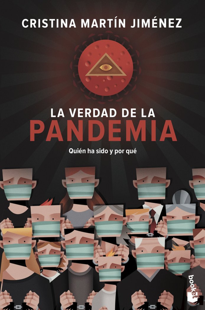 LA VERDAD DE LA PANDEMIA, de CRISTINA MARTIN JIMENEZ | portada del libro