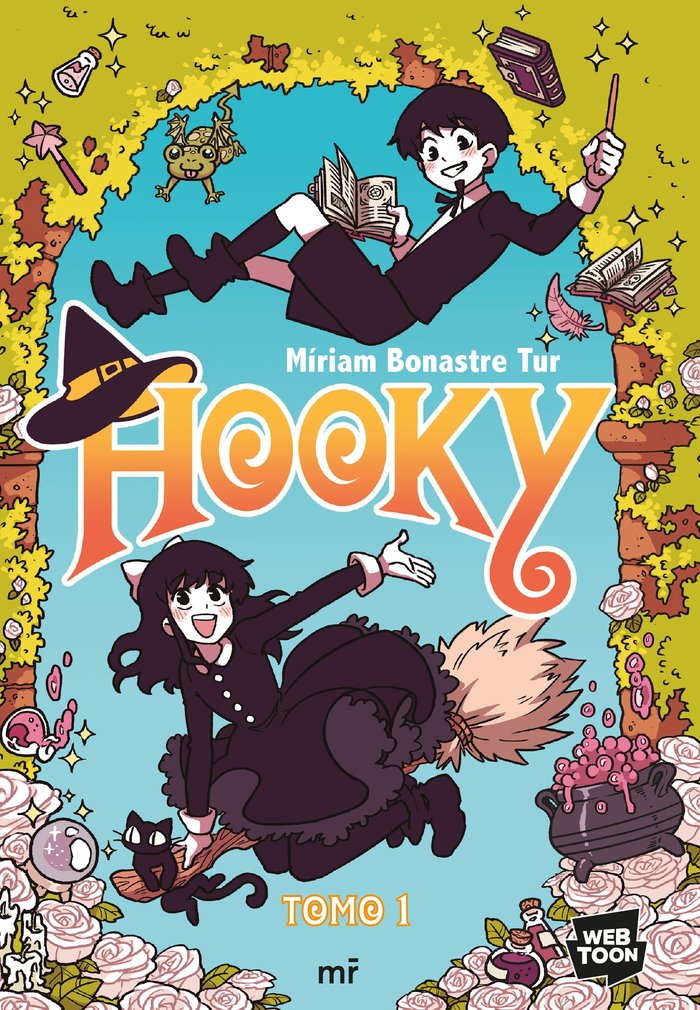 HOOKY, de MIRIAM BONASTRE | portada del libro