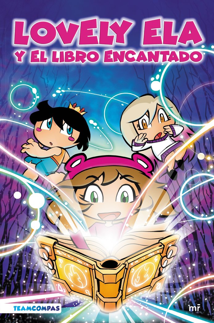 LOVELY ELA Y LA LEYENDA DEL LIBRO MALDITO, de LOVELY ELA | portada del libro