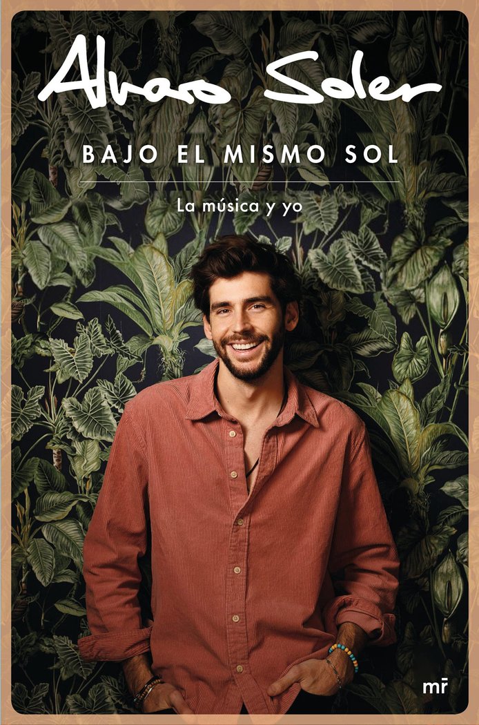 BAJO EL MISMO SOL, de ALVARO SOLER | portada del libro