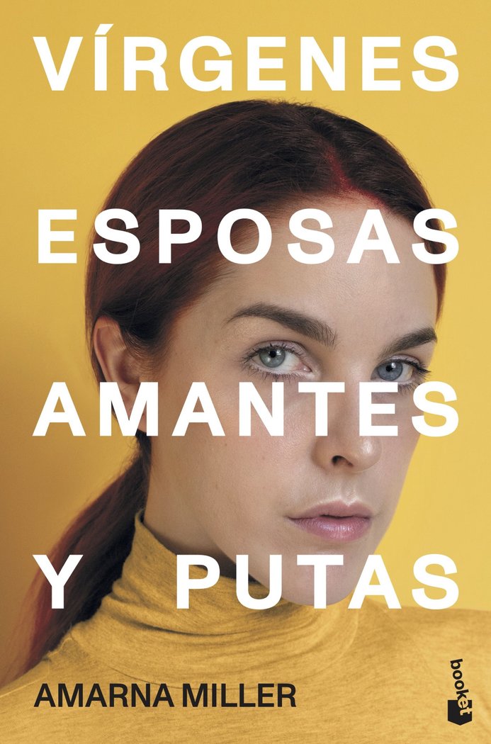 VIRGENES, ESPOSAS, AMANTES Y PUTAS, de AMARNA MILLER | portada del libro