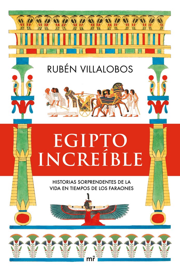 Egipto increíble, de VILLALOBOS | portada del libro