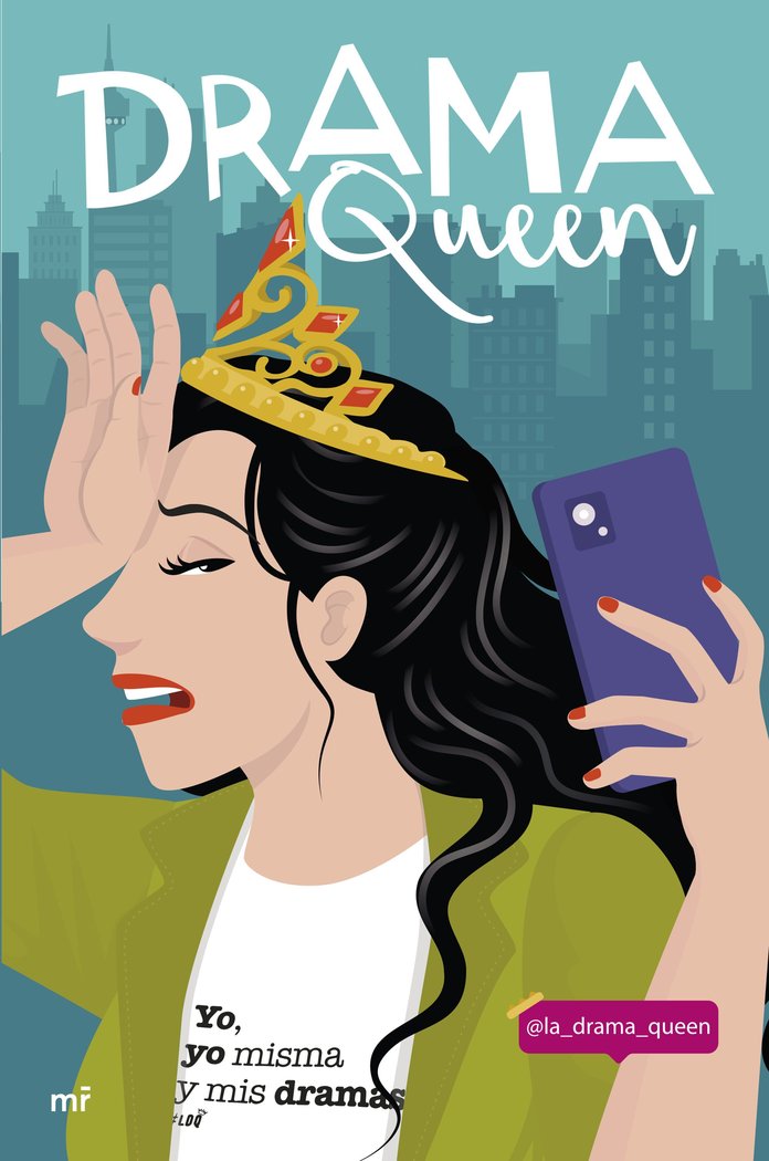 Drama Queen, de LA DRAMA QUEEN | portada del libro