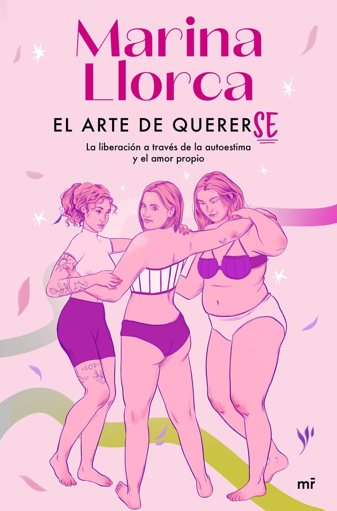 EL ARTE DE QUERERSE, de MARINA LLORCA | portada del libro