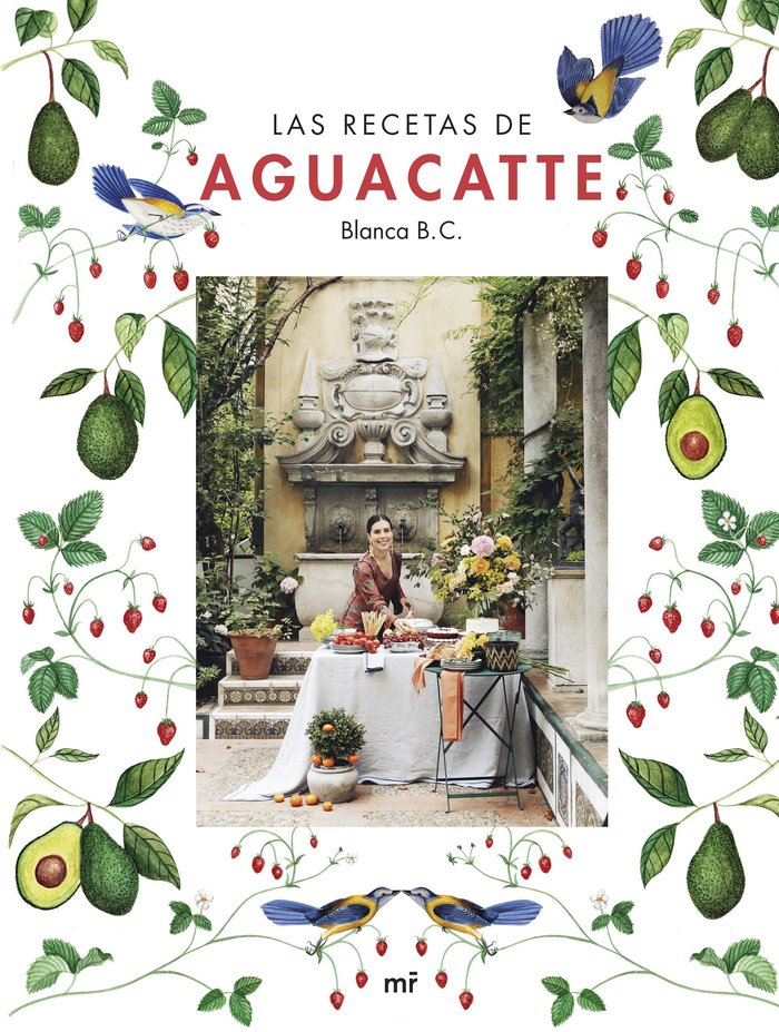 Las recetas de Aguacatte, de BLANCA BARRERA | portada del libro