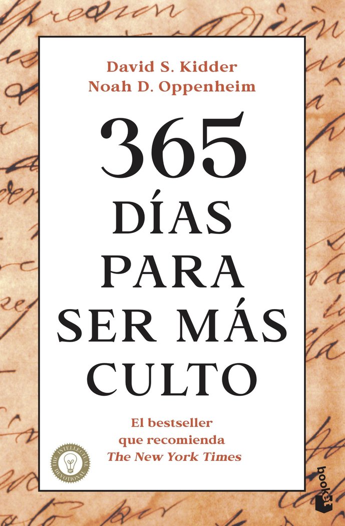365 DIAS PARA SER MAS CULTO, de NOAH D. OPPENHEIM | portada del libro