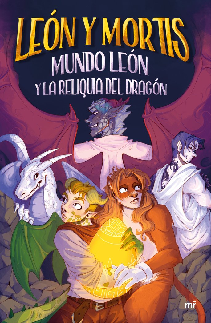 Mundo León y la reliquia del dragón, de CARLOS CASTLE | portada del libro