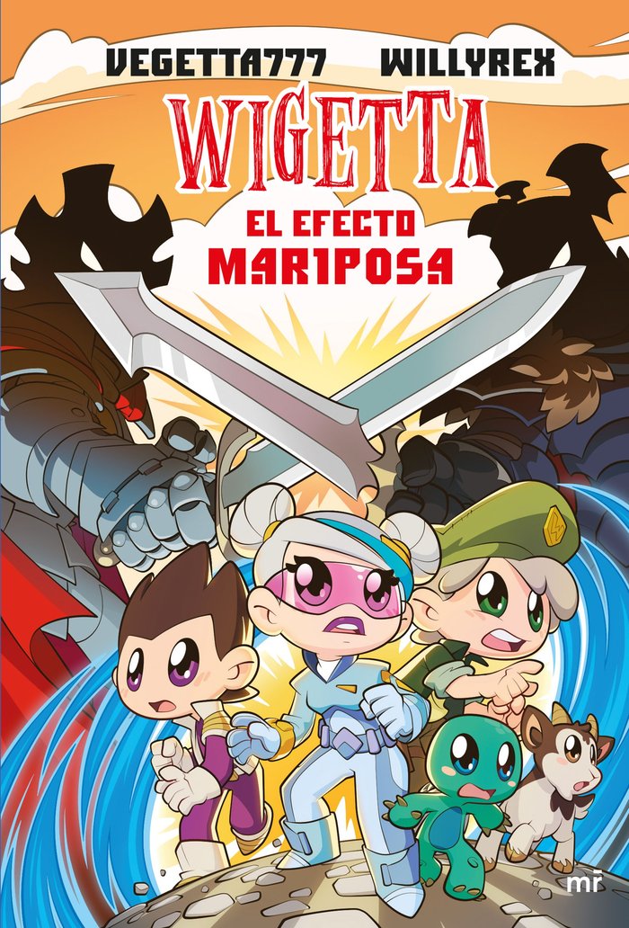 Wigetta 15. El efecto Mariposa, de VEGETTA777 Y WILLYREX | portada del libro