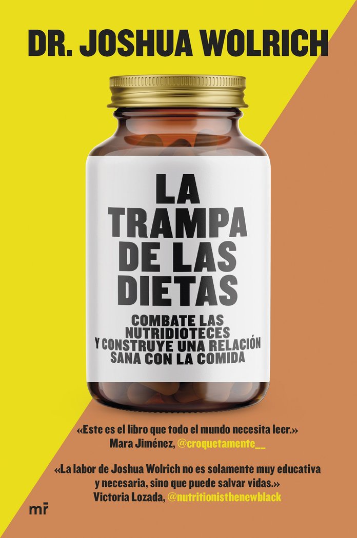 LA TRAMPA DE LAS DIETAS, de JOSHUA WOLRICH | portada del libro