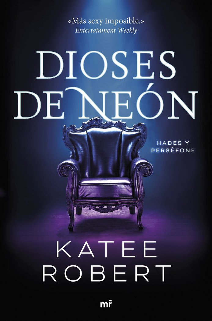 Dioses de neón (Neon Gods), de KATEE ROBERT | portada del libro