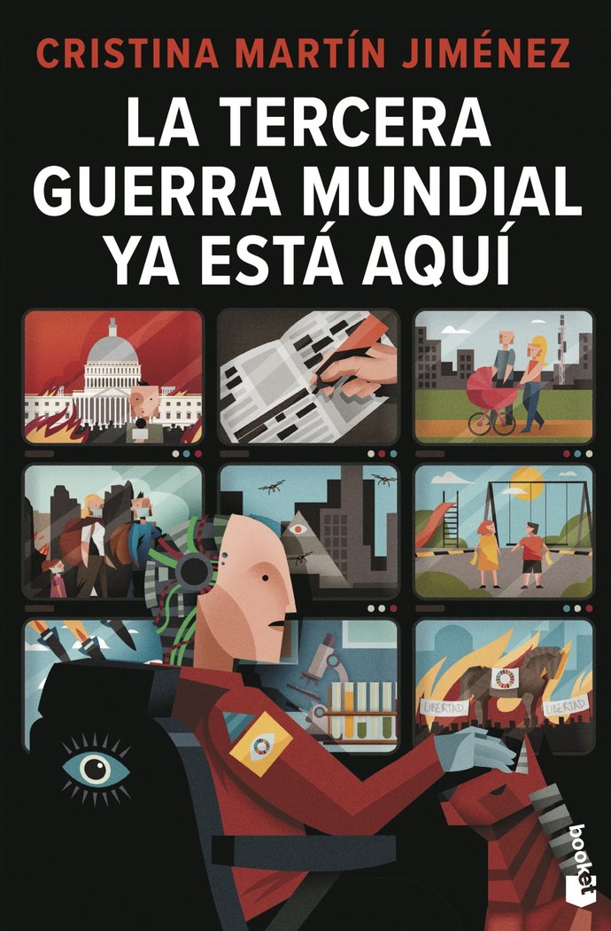 LA TERCERA GUERRA MUNDIAL YA ESTA AQUI, de CRISTINA MARTIN JIMENEZ | portada del libro