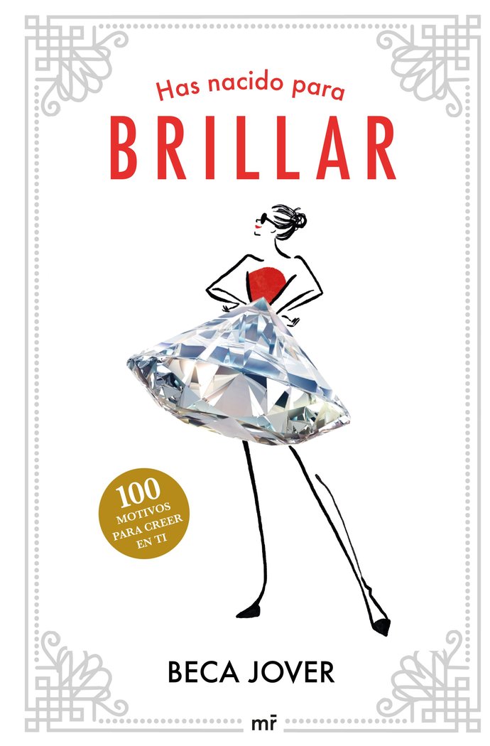 ERES UN DIAMANTE, de BECA JOVER | portada del libro