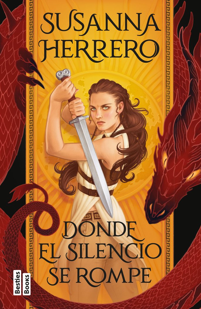 DONDE EL SILENCIO SE ROMPE, de SUSANNA HERRERO | portada del libro