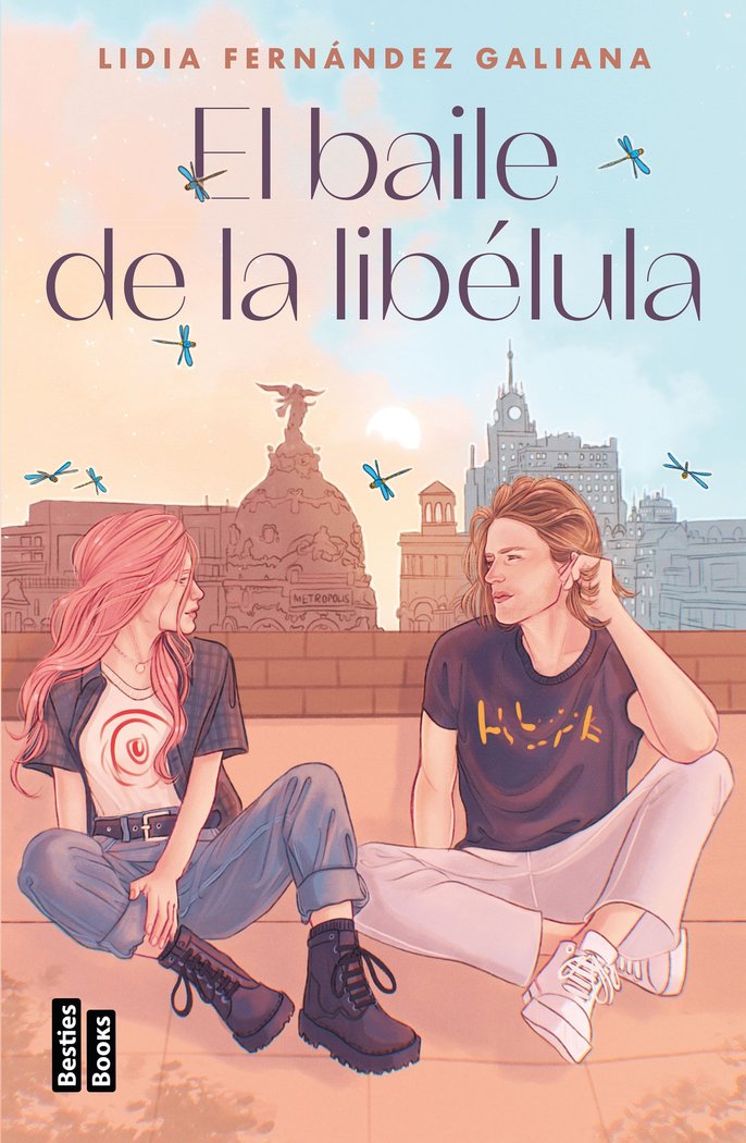 EL DESPERTAR DE LA LIBELULA, de LIDIA FERNANDEZ GALIANA | portada del libro