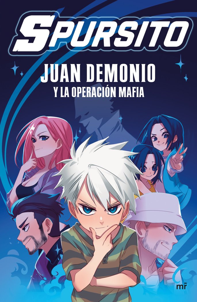 Juan Demonio y la Operación Mafia, de SPURSITO | portada del libro