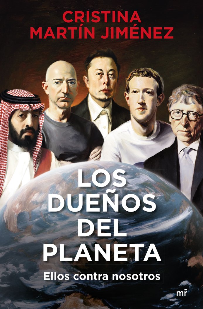 LOS DUEÑOS DEL PLANETA, de MARTIN JIMENEZ, CRISTINA | portada del libro