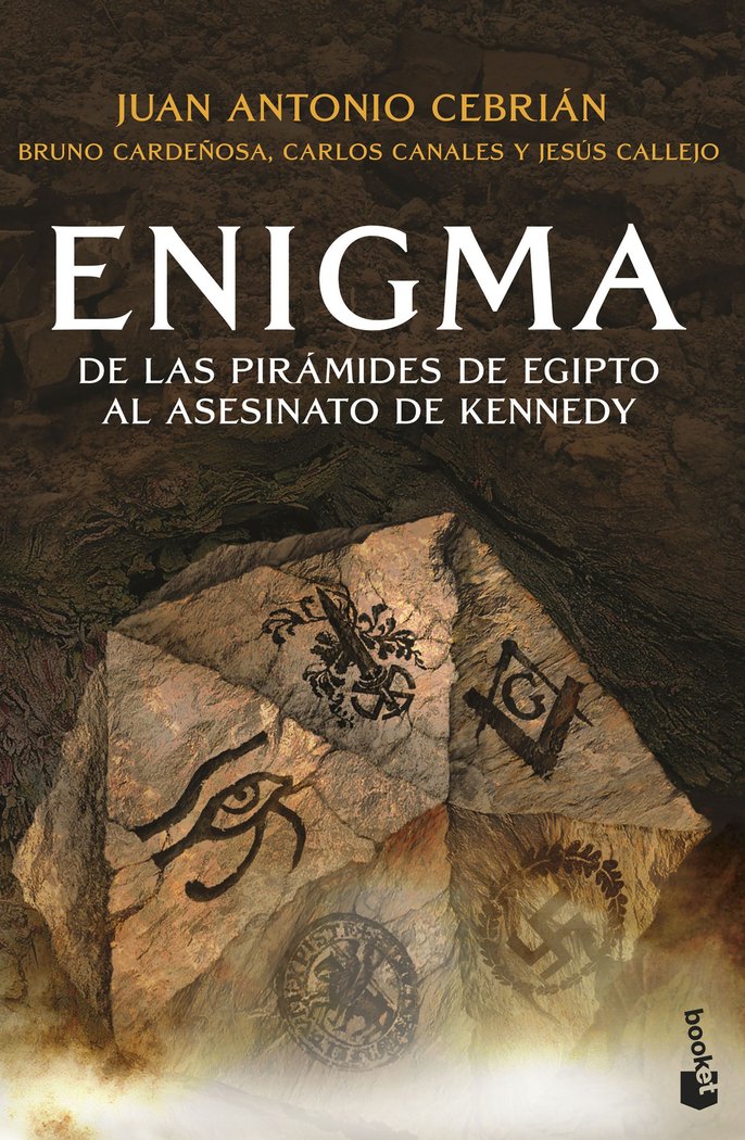 ENIGMA, de CEBRIAN, JUAN ANTONIO | portada del libro