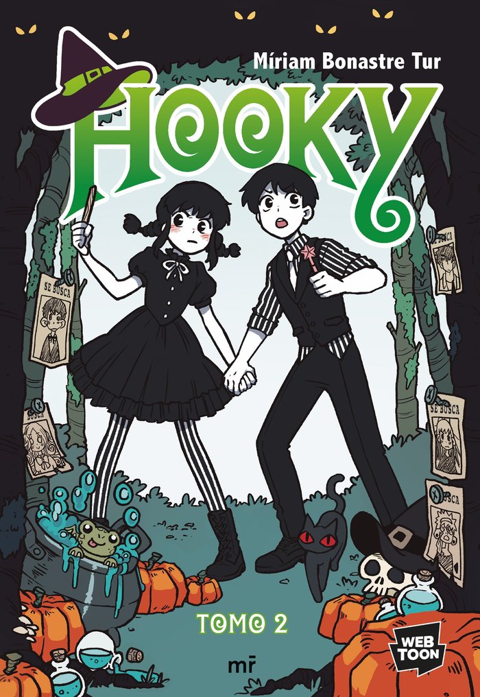 HOOKY (TOMO 2), de BONASTRE TUR, MIRIAM | portada del libro