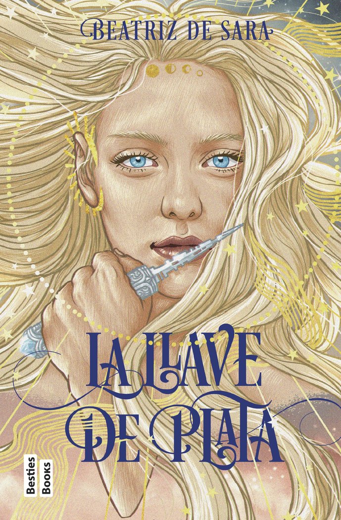 LA LLAVE DE PLATA, de BEATRIZ DE SARA | portada del libro