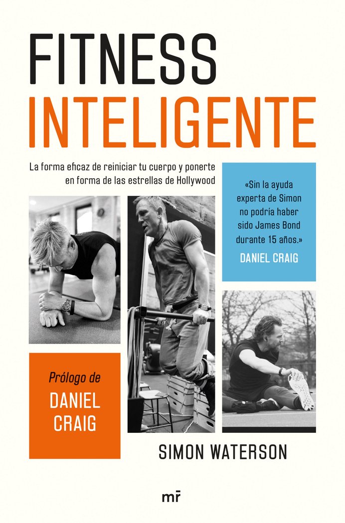 FITNESS INTELIGENTE, de SIMON WATERSON | portada del libro