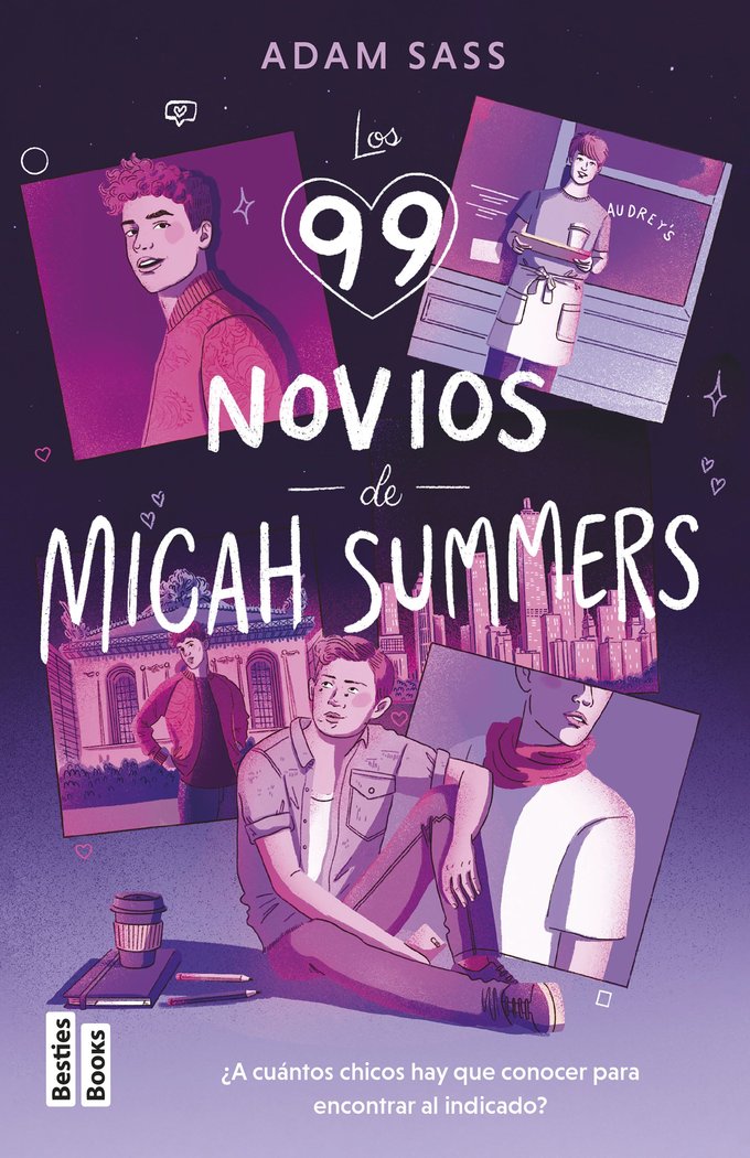 LOS 99 NOVIOS DE MICAH SUMMERS, de ADAM SASS | portada del libro
