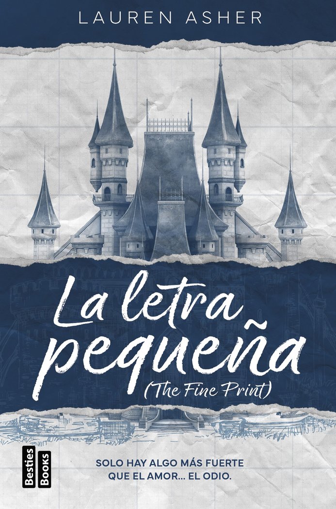 LA LETRA PEQUEÑA (THE FINE PRINT), de LAUREN ASHER | portada del libro