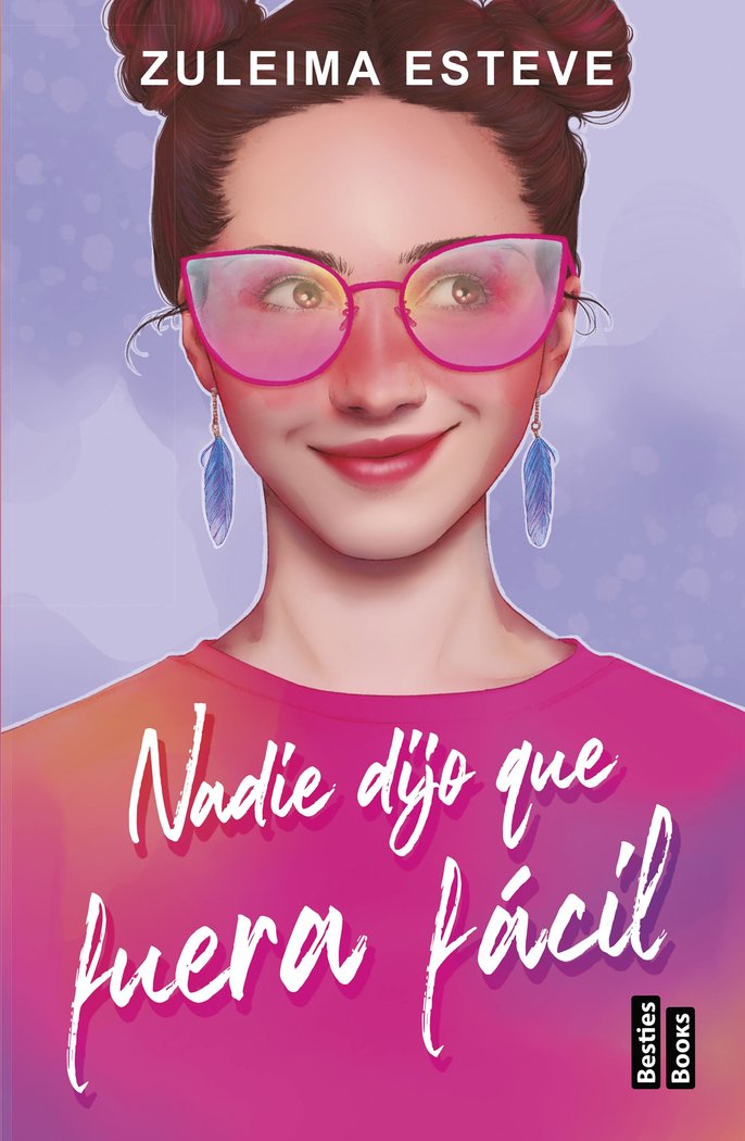 NADIE DIJO QUE FUERAS FACIL, de ZULEIMA ESTEVE | portada del libro