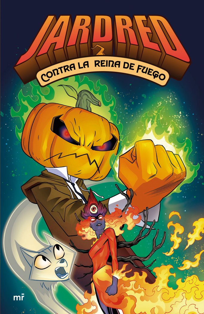DIMENSION ORIGEN: JARDRED CONTRA LA REINA DE FUEGO, de JARDRED | portada del libro
