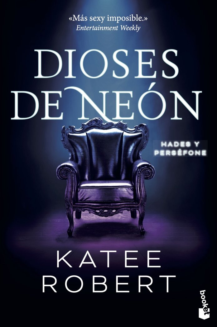 DIOSES DE NEON (NEON GODS), de KATEE ROBERT | portada del libro