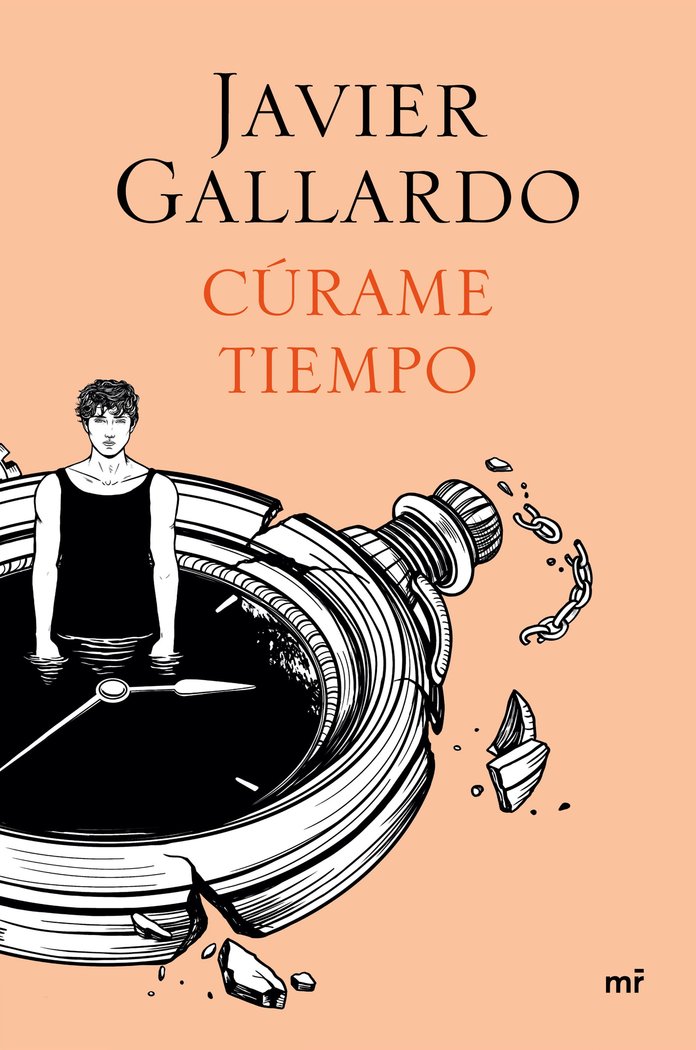 CURATE TIEMPO, de JAVIER GALLARDO | portada del libro
