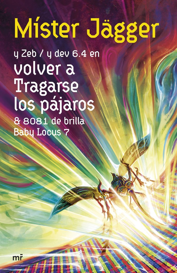 Y OBSCURIS ZASCANDILEANDO, de MISTER JAGGER | portada del libro